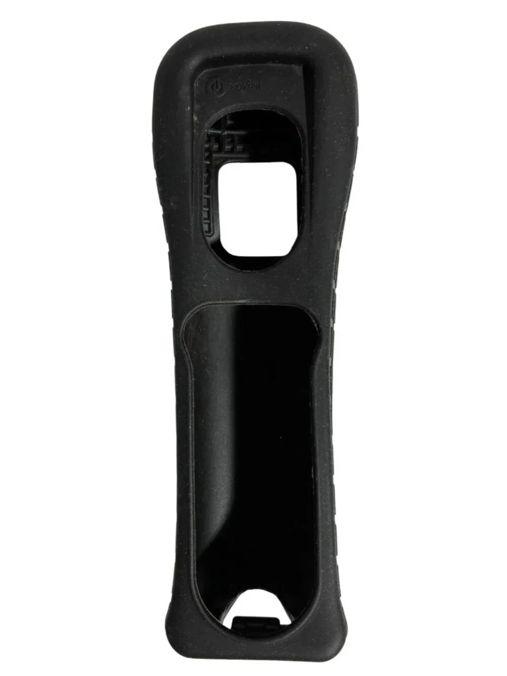 Nintendo Wii Remote Black Tested WiiMote Controller + Silicone Jacket Sleeve
